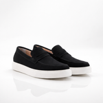 MOCASSIN EN CUIR 710 NUBUCK