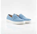 MOCASSIN EN CUIR 710 NUBUCK