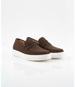 MOCASSIN EN CUIR 710 NUBUCK